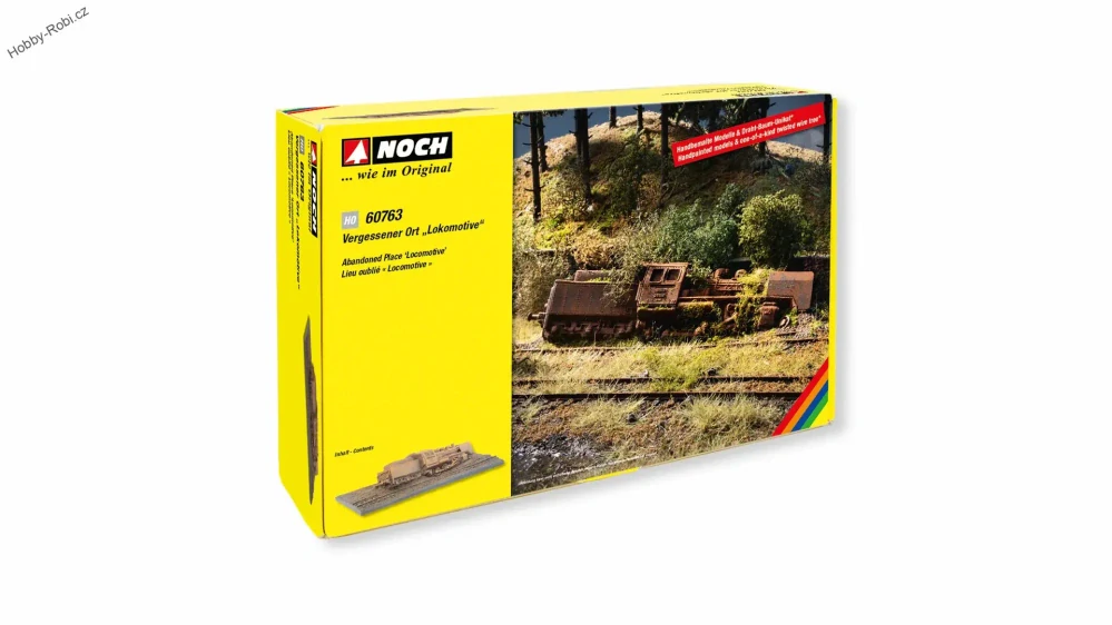 Zapomenutá lokomotiva H0 - Noch 60763
