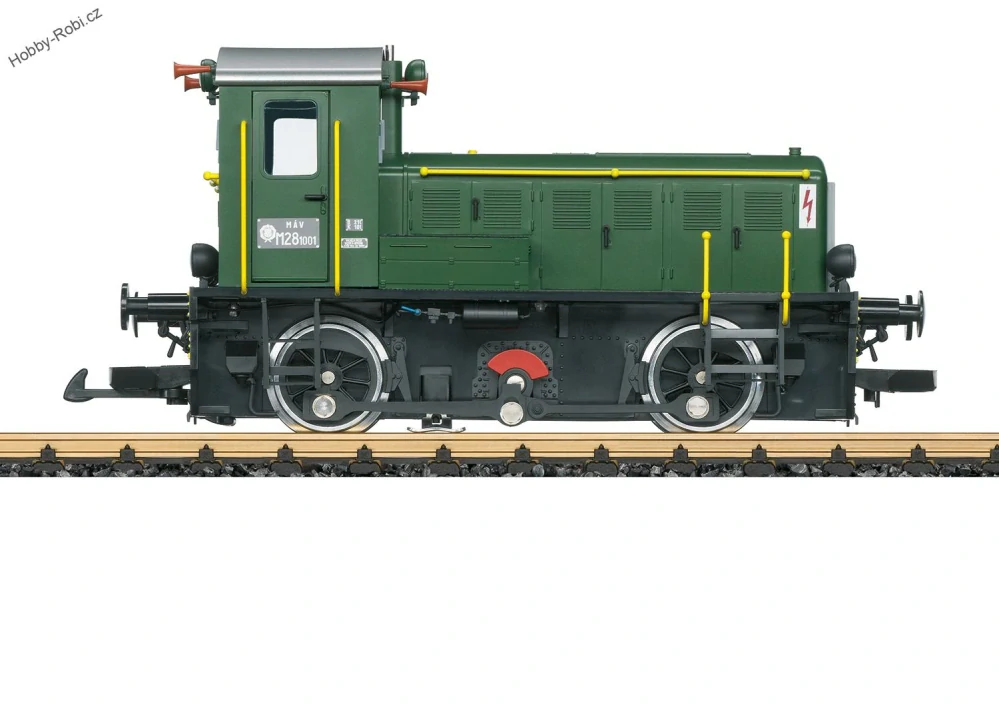 Lokotraktor Rába z továrny Märklin zvuk G - LGB 21120