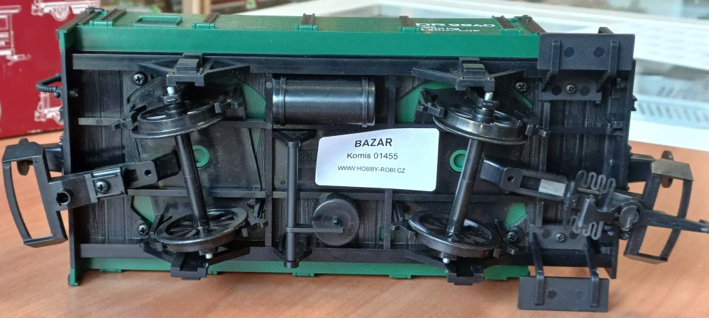 Otevřený nákladní vůz G BAZAR - LGB 94006