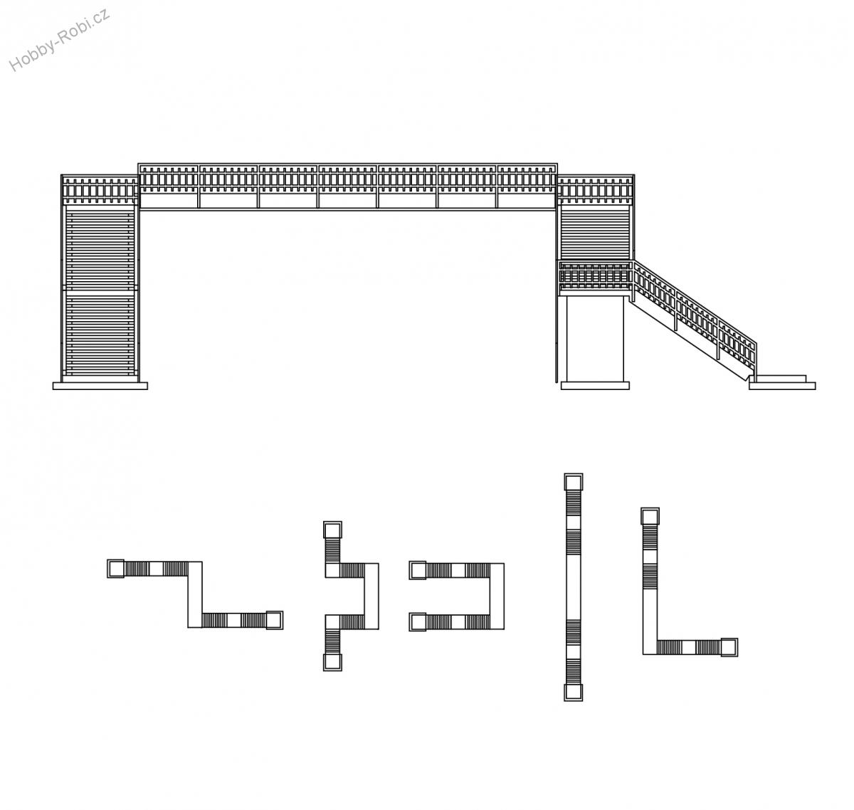 Nadchod TT - Auhagen 13327