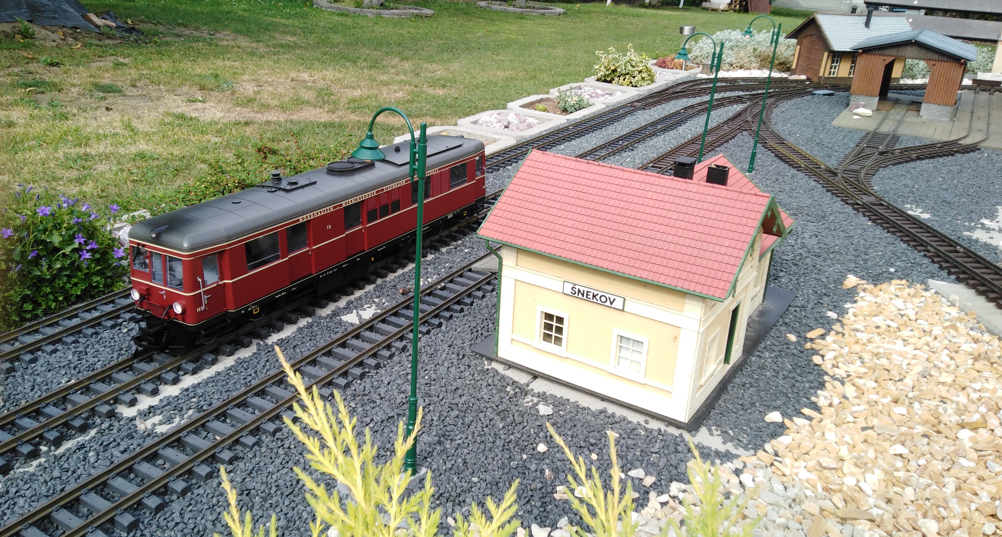 Motorový T3 HSB zvuk G - LGB 26390