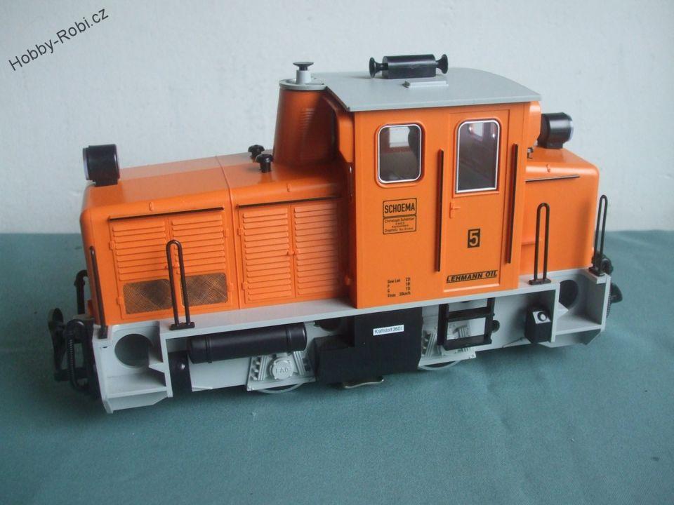 Madlo na loko Schöma G 1ks - LGB