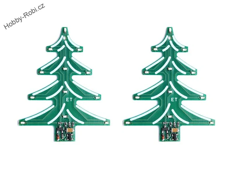 Vánoční stromky 2 cm svítící 3 kusy G - Massoth 8129580