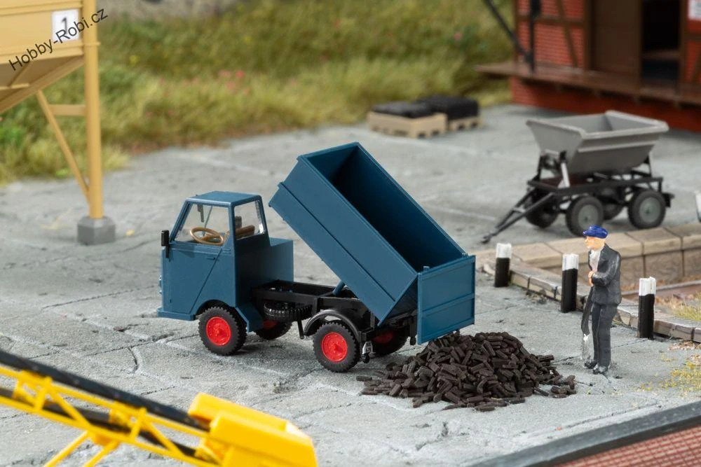 Auto Multicar M22 s přívěsem H0 1:87 - Auhagen 41676