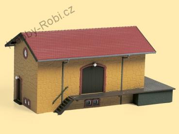 Set nádraží Wachstädt H0 - Auhagen 15102