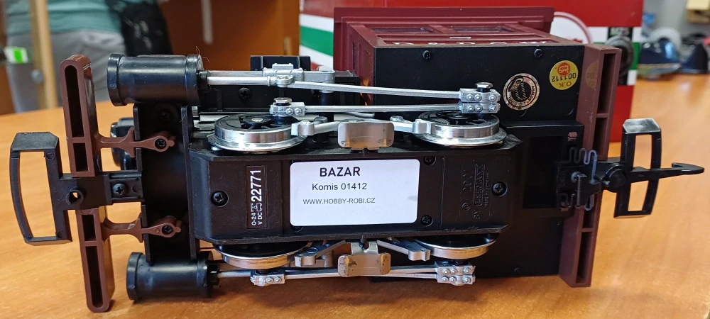 Parní lokomotiva č.7 G BAZAR - LGB 22771