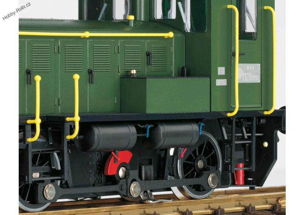 Lokotraktor Rába z továrny Märklin zvuk G - LGB 21120