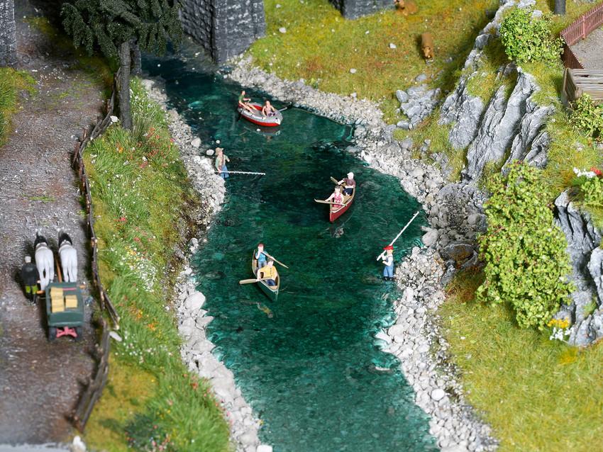 Vodní kapky granulát čirý imitace vodní hladiny - Noch 60855