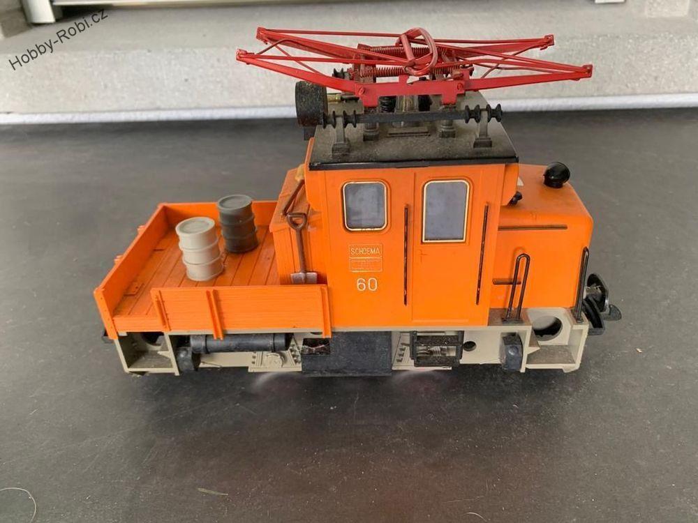 Madlo na loko Schöma G 1ks - LGB