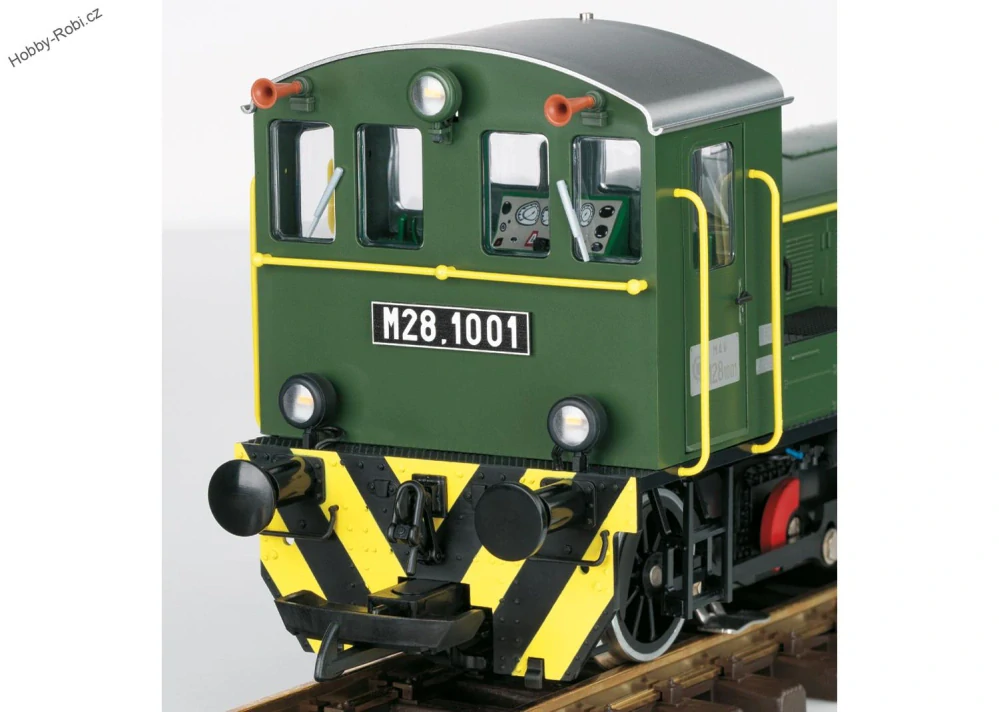 Lokotraktor Rába z továrny Märklin zvuk G - LGB 21120