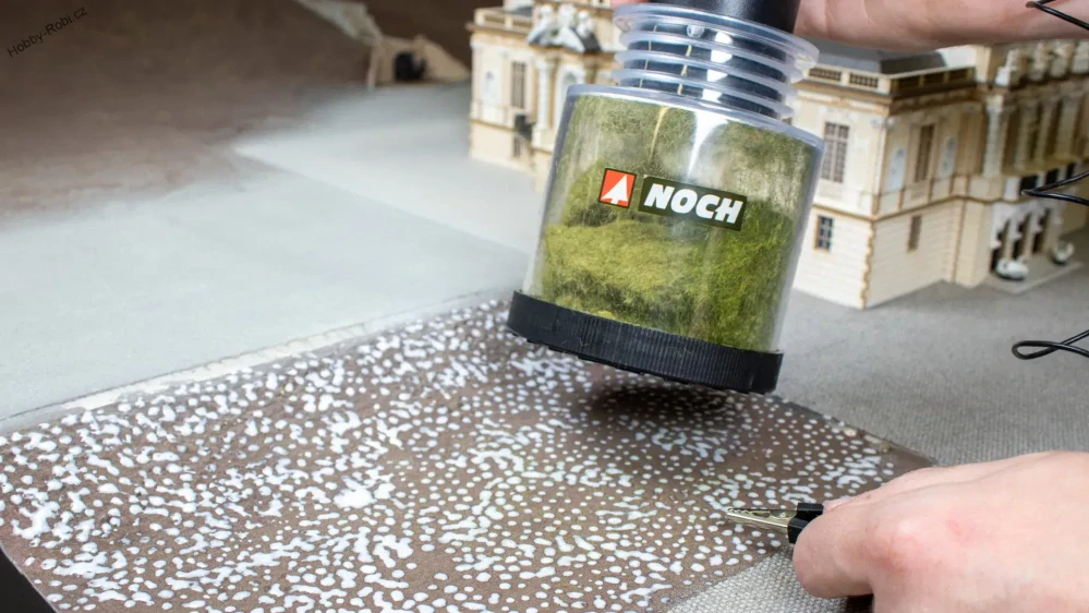 Výměnná dóza k zatravňovači Gras Master 4.0 - Noch 60127