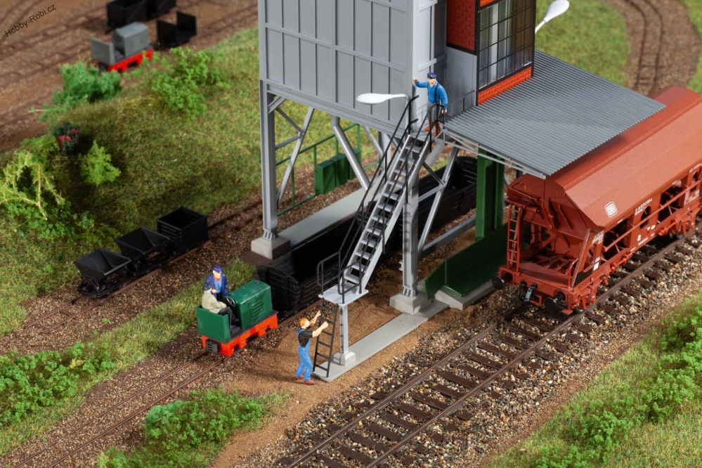 Obilné silo H0 - Auhagen 11446