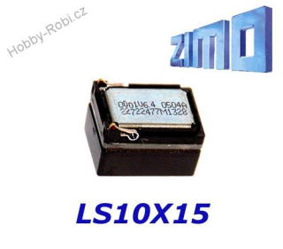Reproduktor 11x15x7mm 1W 8 Ohm - Zimo LS10X15H7