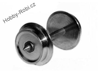 Dvojkolí H0 11,4 mm oboustranně izolované - Müller 100302.1