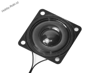 Reproduktor 40x40mm plochý 1W 8Ohm G - Massoth 8241041