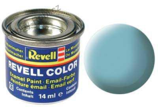 Barva emailová matná světle zelená č. 55 - Revell 32155