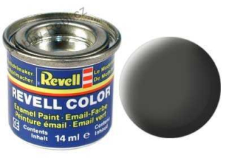 Barva emailová matná bronzově zelená č. 65 - Revell 32165