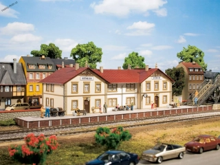 Nádraží Zelený vrch H0 - Auhagen 11413