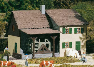 Starý mlýn funkční TT - Auhagen 13353