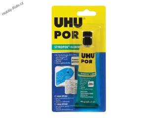 Lepidlo na pěnový polystyren a styrodur 50ml - UHU 9741