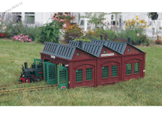 Výtopna dvoukolejná G - Piko 62001