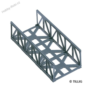 Příhradový most TT - Tillig 07130