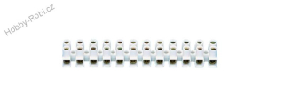 Svorkovnice čokoláda 1,0 - 4,0 mm