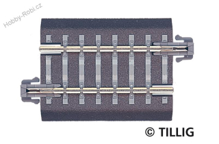 Kolej s podložím přímá BG4 41,5 mm TT - Tillig 83703
