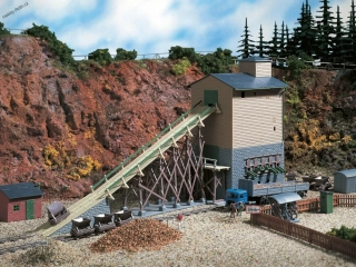 Stará štěrkovna H0/TT - Auhagen 12266