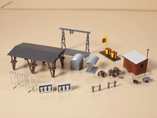 Sada doplňků č.2 H0/TT - Auhagen 42654