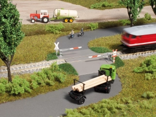 Přejezd se závorami TT - Auhagen 43645