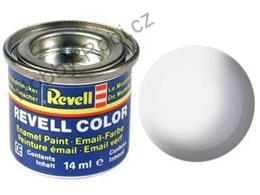 Barva emailová hedvábná bílá č. 301 - Revell 32301
