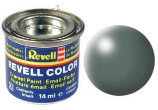 Barva emailová hedvábná zelená č. 360 - Revell 32360