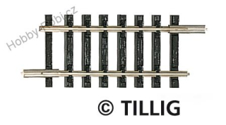 Přímá kolej 41,5 mm TT - Tillig 83103
