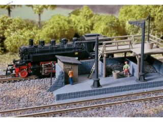 Zauhlování s vodním jeřábkem TT, H0e - Auhagen 13291