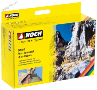 Modelovací hmota pro tvorbu skal "pískovec" - Noch 60890