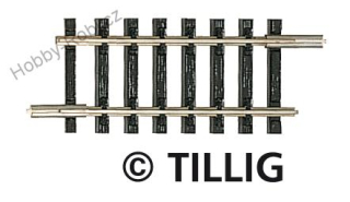 Přímá kolej 43 mm TT - Tillig 83105