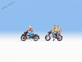 Postavičky Na motorce TT - Noch 45904
