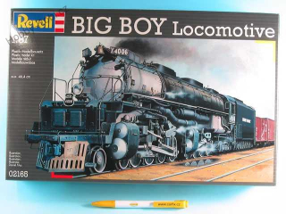 Lokomotiva Big Boy stavebnice 1:87 H0 - Revell 02165