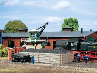 Zauhlovací jeřáb H0 - Auhagen 11334