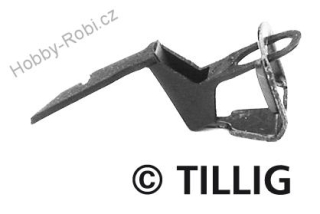Spřáhlo TT očkové (BTTB) 1 ks - Tillig 08823