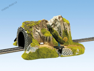 Tunel jednokolejný přímý 34 cm H0 - Noch 02200