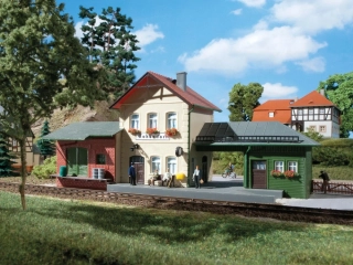 Nádraží Hohendorf H0 - Auhagen 11331