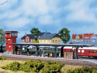 Nástupiště ostrovní H0 - Auhagen 11376