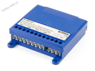 Výhybkový dekodér 4 násobný G - Massoth 8156101