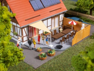 Příslušenství na terasu H0 - Auhagen 41650