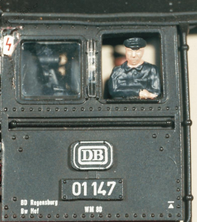 Strojvůdci a topiči H0 6 ks - Roco 40001
