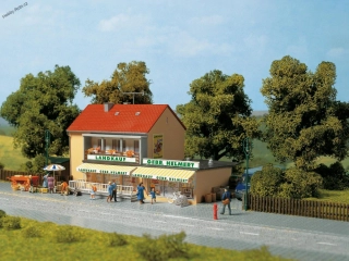 Dům s obchodem H0/TT - Auhagen 12238