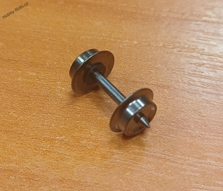 Dvojkolí vozové H0e 5,6 mm - oska 15,0 mm - Müller 4001
