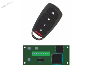 Dálkové RC ovládání analogových lokomotiv G - Piko 35040